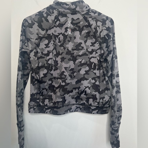 Spyder Cropped Quarter Zip Top - Picture 5 of 5